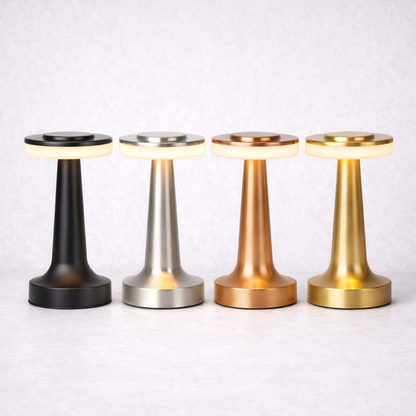 Lambıx Kablosuz Metal Masa Lambası