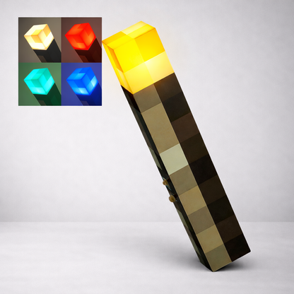 Minecraft Kumtaşı Meşale Işığı