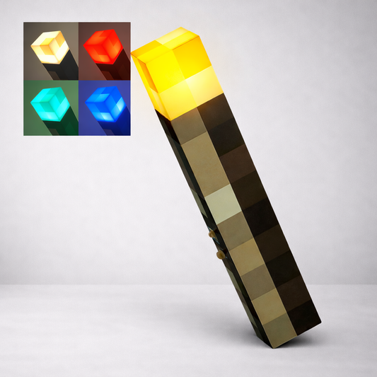 Minecraft Kumtaşı Meşale Işığı