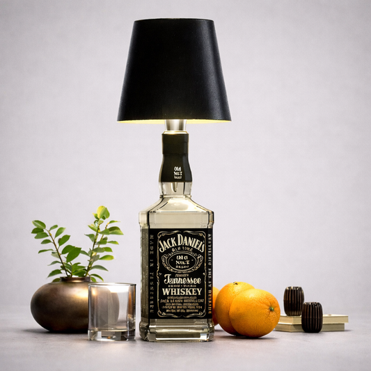 Dekoratif Şişe Lamba