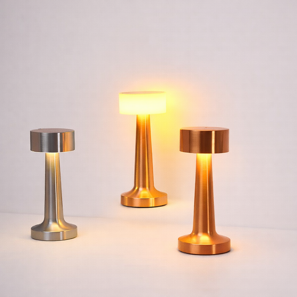 Retro Metal Masa Lambası