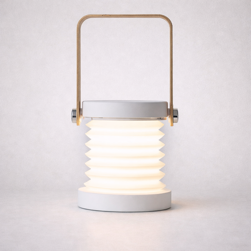 Katlanabilir Çok Amaçlı Lamba