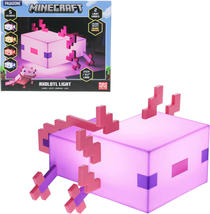 Minecraft Axolotl Lamba