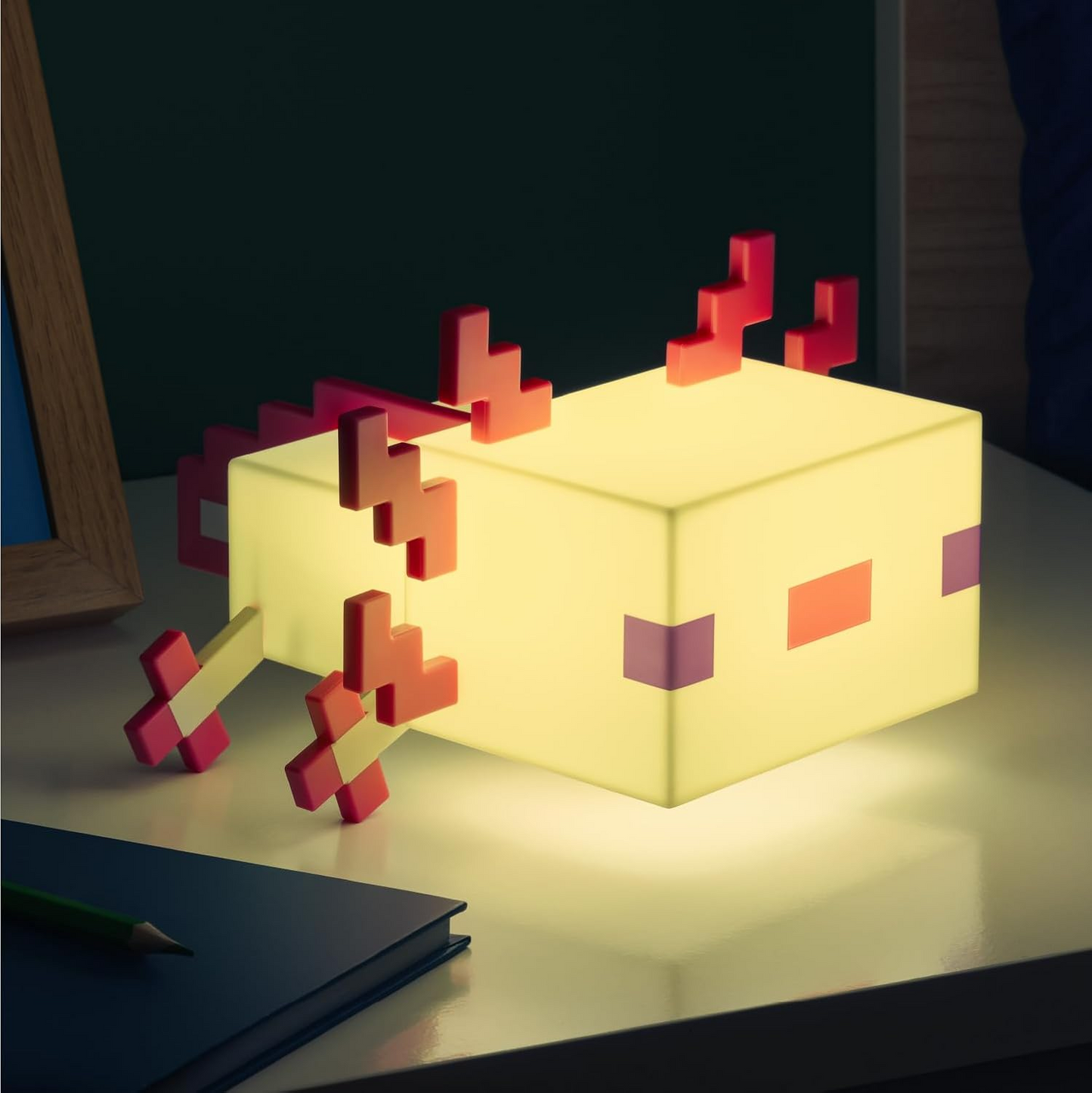 Minecraft Axolotl Lamba