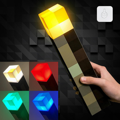 Minecraft Kumtaşı Meşale Işığı