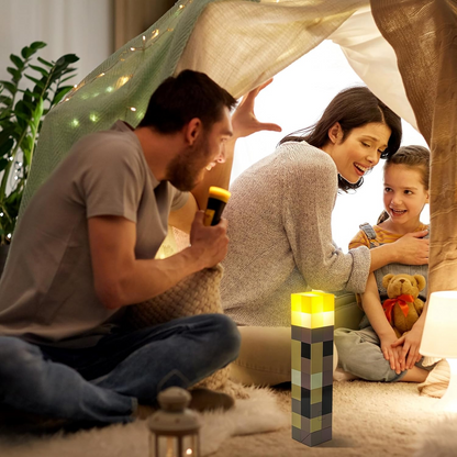 Minecraft Kumtaşı Meşale Işığı