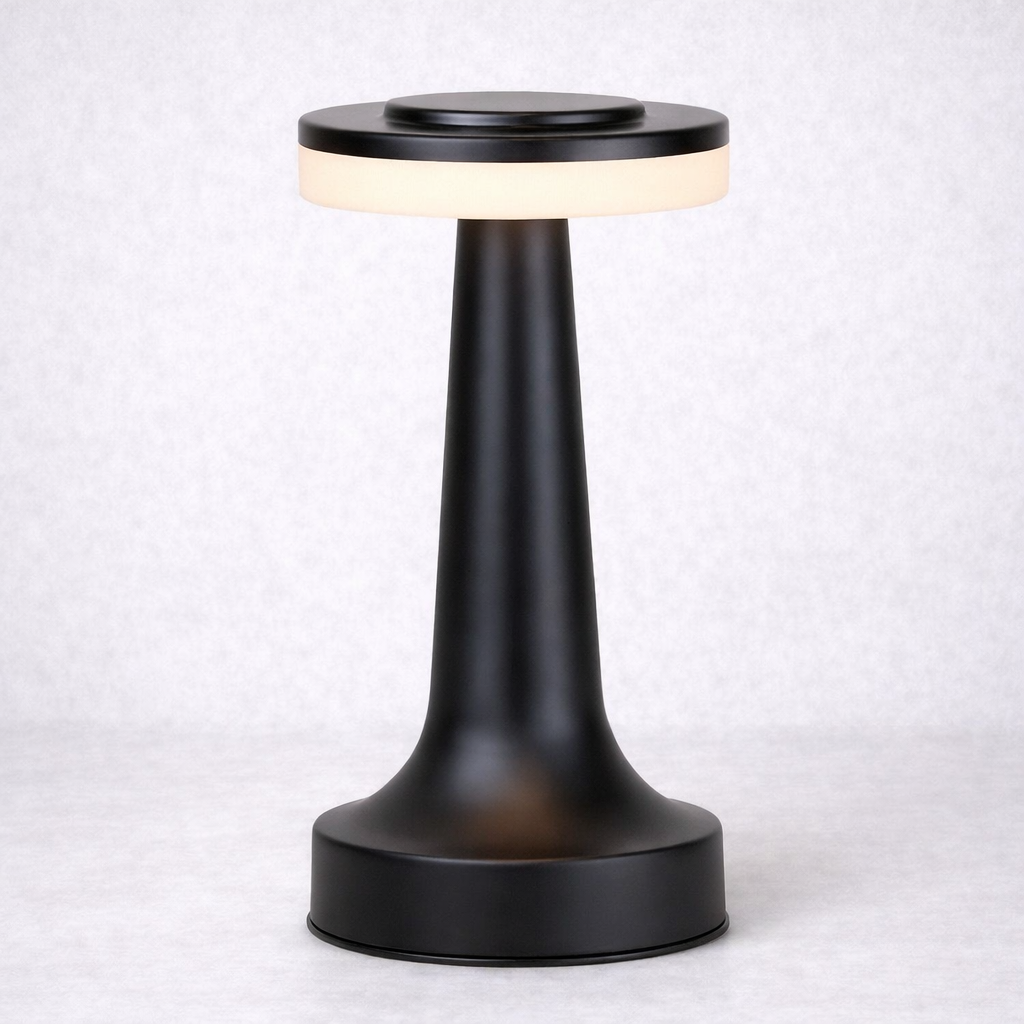 Lambıx Kablosuz Metal Masa Lambası