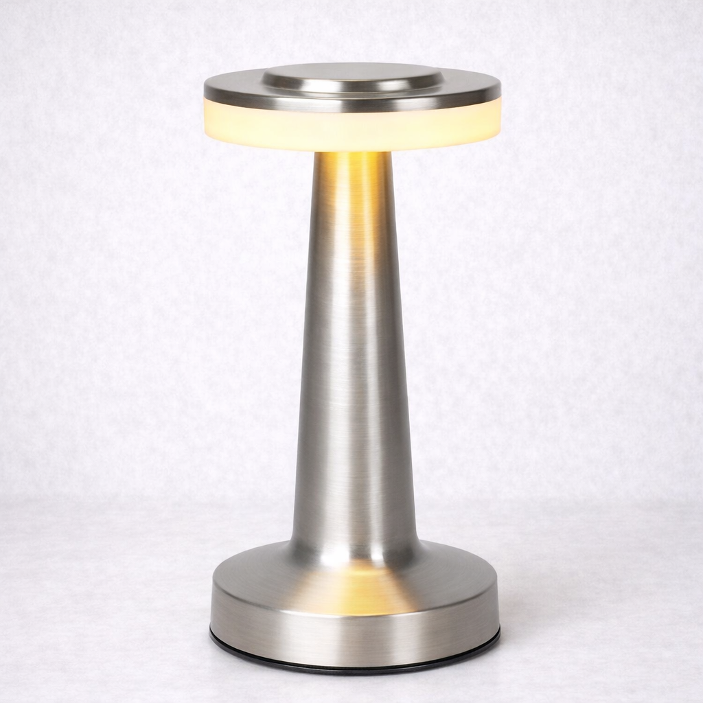 Lambıx Kablosuz Metal Masa Lambası