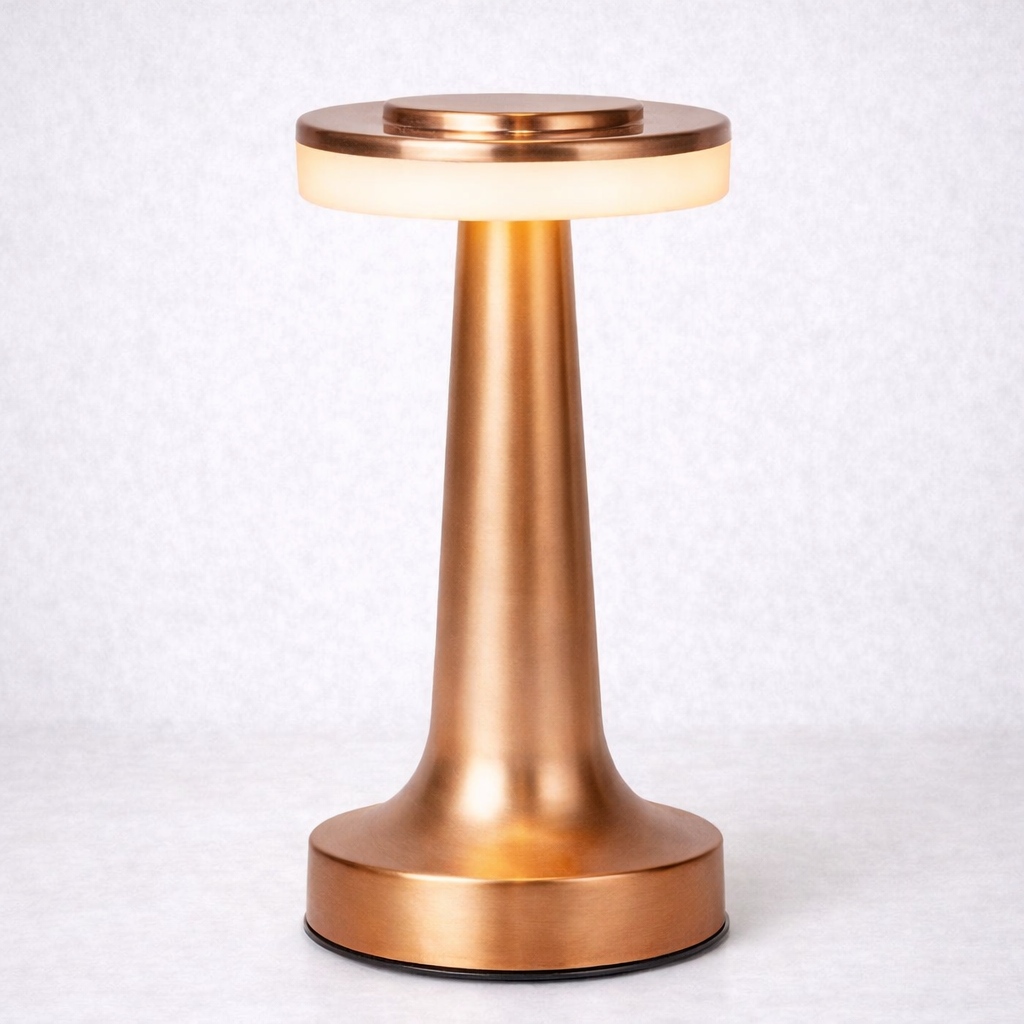 Lambıx Kablosuz Metal Masa Lambası