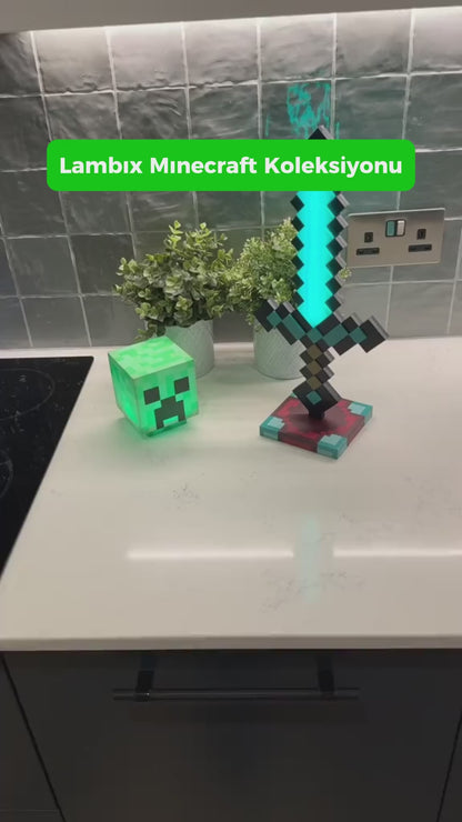 Minecraft Kumtaşı Meşale Işığı